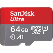 SANDISK MSD64U140 Micro Sdxc 64Gb Cl10 140Mb/S No Adapter