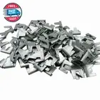 300 Pcs Wire Cage Buckle Clips Poultry Chicken Quail Pigeon Rabbit Pet Cat Cage