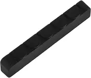 QUMIIRITY Guitar Nut for Classical/acoustic Guitars Ebony Wooden Saddle Nut Music Instrument Part