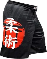 [Nitro Fight Wear] MMA Shorts - Adult No Gi BJJ Grappling Board Shorts - Fight Trunks