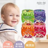 在飛比找環球Online優惠-【甜蜜家族】韓國 AGA-AE 益生菌寶寶優格球15g (草