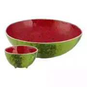Bordallo Pinheiro Watermelon Salad Serving Set