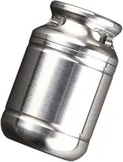 Beavorty Aluminum Waterproof Keyring Pocket Holder Portable Pill Box Emergency Medication Case Travel Organiser