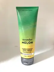 Bath and Body Works Cucumber Melon Ultimate Hydration Body Cream 8oz