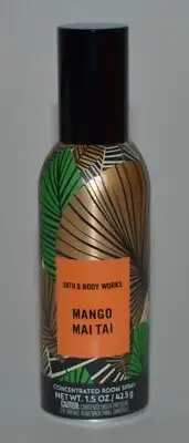 1 BATH & BODY WORKS MANGO MAI TAI CONCENTRATED ROOM SPRAY MIST PERFUME FRESHENER