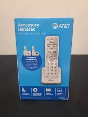 AT&T EL50005 Accessory Handset with DECT 6.0 Digital Technology - White New