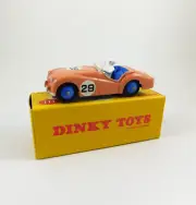 Triumph TR2 Sports Car by Atlas / Dinky Diecast Model New in Box