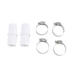 2 Pieces Washing Machine Hose Connectors Washer Extension Adapter with 43686