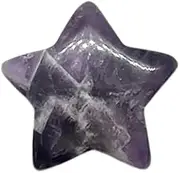 VIE Crystal Star, 2cm, Amethyst, One Size
