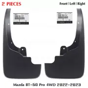 For Mazda BT-50 Hi-Racer 4x4 BT50 2022 - '23 Pair Front Mud Flaps Splash Guard