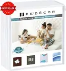Bedecor Mattress Protector Queen 60x80in Waterproof Hypoallergenic Fitted Cotton