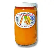 GINGER CINNAMON RAW HONEY 44oz 1.25kg 100% PURE Unfiltered USA HONEY Glass Jar