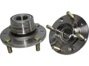 Rear Wheel Hub Assembly Set For 00-04 Volvo S40 V40 Base T4 2.0T i T5 LSE KN59R9 (for: Volvo)