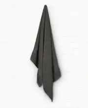 Ardor St Regis Collection 68x140cm Bath Bathroom/Toilet Cotton Charcoal