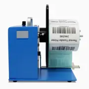 Automatic Label Rewinder Speed Ajustable Bi-Directional Rewinding Machine 120mm