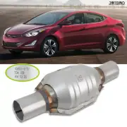 1x 2" Inlet/Outlet Catalytic Converter For Hyundai Accent Elantra Tucson Sonata (for: Hyundai)