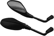 Motorcycle Mirrors For Benelli BJ500 For TRK502 For TRK502X For BJ For TRK 500 502 502X 500 Cc Motorcycle Rearview Mirror Left Right Motorcycle Rear View Mirror