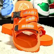 Billionaire Boys Club BB Space Walker II Slide 821-3810 Coral Rose 2022 Size 8