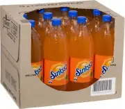 Sunkist Orange Soft Drink, 12 x 1.25L