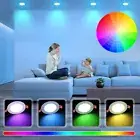 10W/15W RGB LED Downlight Dimmable Cutout Smart BT Wifi Zigbee For Google Alexa