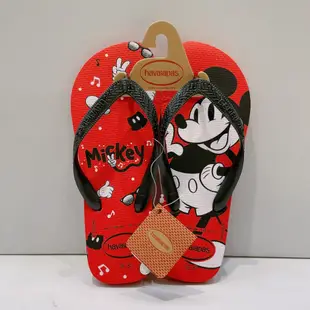 Havaianas 哈瓦仕 Top Disney 女生 迪士尼聯名 夾腳拖 涼拖鞋 4139412-4349U