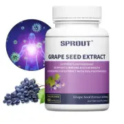 Grape Seed Extract Capsules-Increase Fat Metabolism,Regulates Blood Sugar Levels