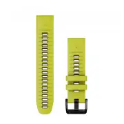 Garmin Fenix 7 Pro 22mm QuickFit Replacement Silicon Band Electric Lime