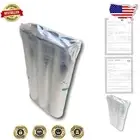Textured Mylar Vacuum Seal Rolls - Compatible with All Sealers, 8" or 11" Sizes