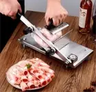 Manual Stainless Steel ST208B Beef Slicing Machine Frozen Meat Slicer nz