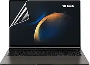 2 Pack hd laptop computer screen protector for 2023 New Galaxy Book 3 Pro 16"/Galaxy Book 3 Ultra 16"/Galaxy Book 3 Pro 360 16 inch Touchscreen Laptop, Galaxy Book 3 NP960XFG NP960QFG NP960XFH.