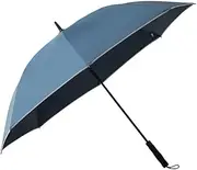 Portable Golf Umbrella 45 Inch Automatic Open Stick Umbrella Oversize Double Canopy Vented Umbrella Windproof Waterproof for Men Women Business