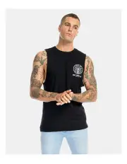 [DVNT] Radio Revolt Tank in Black