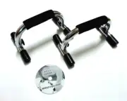 PushUps Fitness Training Workout Physical Strength DVD Push-up Handles Bars