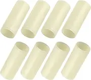 8PCS Trailer Leaf Spring Bushings,Trailer Leaf Spring Kit with 9/16ʺ ID x 1-3/4ʺ Nylon Leaf Spring Bushings Replacement,Trailer Suspension Parts for Trailer Springs Equalizer