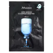 JM Solution, Water Luminous S.O.S Ringer Beauty Mask Plus, 1 Sheet, 35 ml