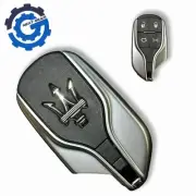 NEW OEM SMART KEY FOB HIGH BEAM BUTTON MASERATI QUATTROPORTE GHIBLI M3N-7393490