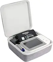Hard Storage Case for OMRON Platinum/Gold Blood Pressure Monitor Upper Arm Cuff BPM by Khanka