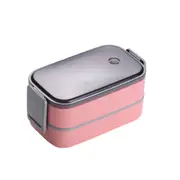 Separated Multi-Layer Bento Box Lunch Box Set Portable Insulation Barrel Stainless Steel Microwave Oven Dedicated Office Worker