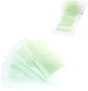 Healeved 10 Pcs Hair Removal Wax Strips Paper Soft Flexible Nonwoven Epilator for Salon Home Use
