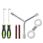 Washing Machines Nut Spanners Wrench Socket Washing Machines Removal Tool