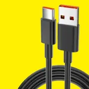 Rapidly Charging High Stability 120W/6A TypeC Cable 6ft for OnePlus Nord N300 5G