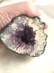 Amethyst GEODE Cave Crystal AUSTRALIAN STOCK gem gemstone gems rock specimen