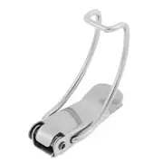 Cabinet Case Stainless Steel Spring Loaded Draw Toggle Latch Catch