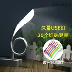 臥室睡眠USB燈 USB小夜燈 迷你夜燈 傢用學生學習護眼LED小夜燈 迷你LED隨身燈增強版觸控便攜小夜燈 USB護眼