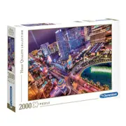 Clementoni Las Vegas 2000 Piece Jigsaw Puzzle