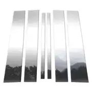 6Pc Chrome Pillar Post Trim For 05-16 Nissan Armada (for: Nissan)