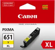 Canon CLI651XLY Yellow Extra Large Ink Tank