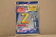 New Hoover Upright Vacuum Bags, Type Z, Allergen Filter 3 Bags Package 4010100Z