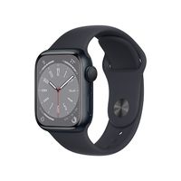 Apple Watch Series 8 GPS 41mm Midnight Aluminium Case Midnight Sport Band Regular