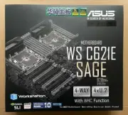 Asus WS C621E SAGE Workstation Motherboard C621 Chipset LGA-3647 DDR4 E-ATX